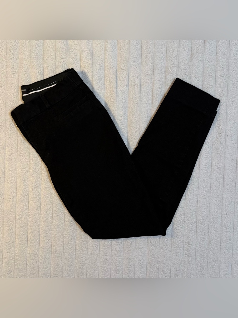 Women’s Banana Republic Black Slim Trousers Business